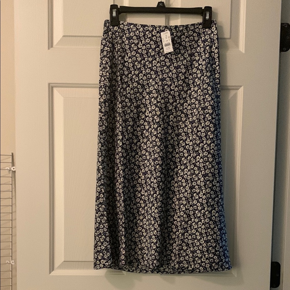 J Crew XS Slip skirt